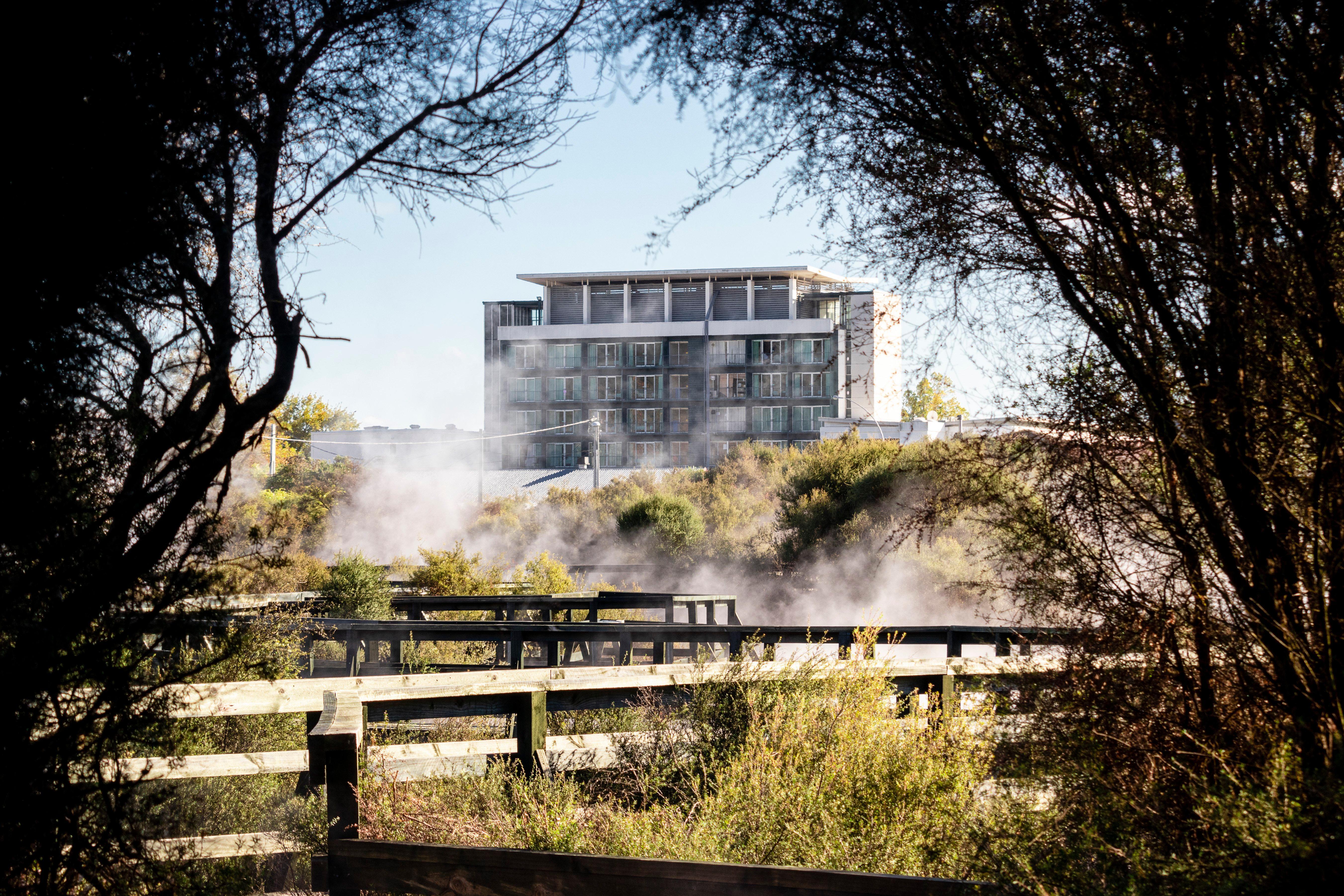 Rydges Rotorua Hotel Exterior foto