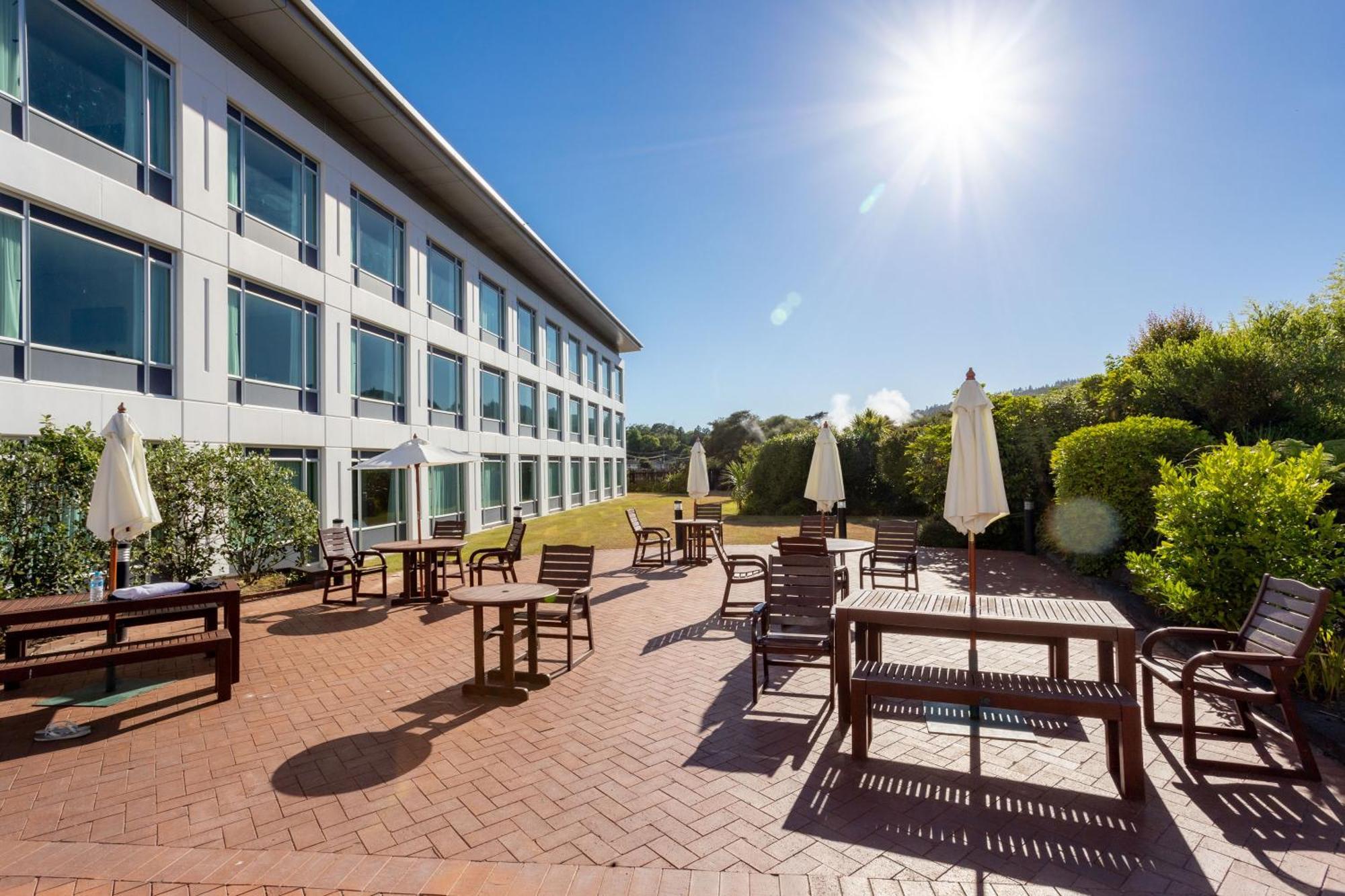 Rydges Rotorua Hotel Exterior foto